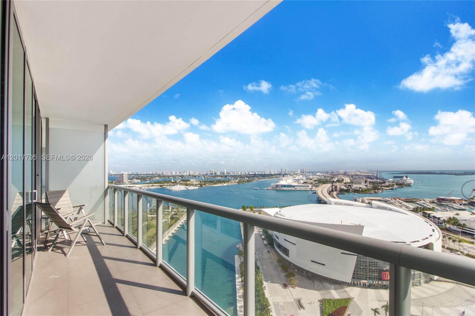 888 Biscayne Blvd #2705, Miami FL 33132