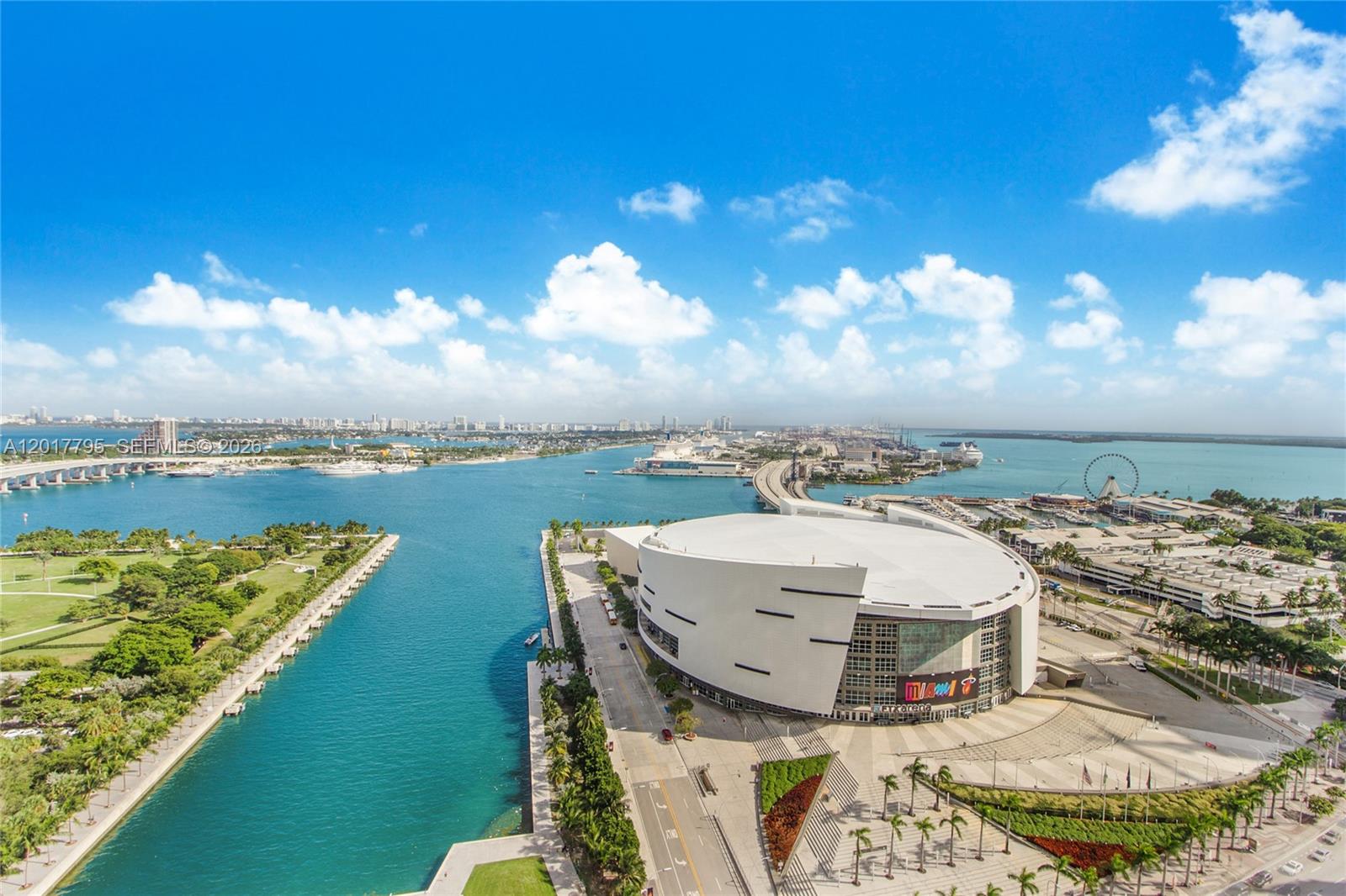 888 Biscayne Blvd #2705, Miami FL 33132