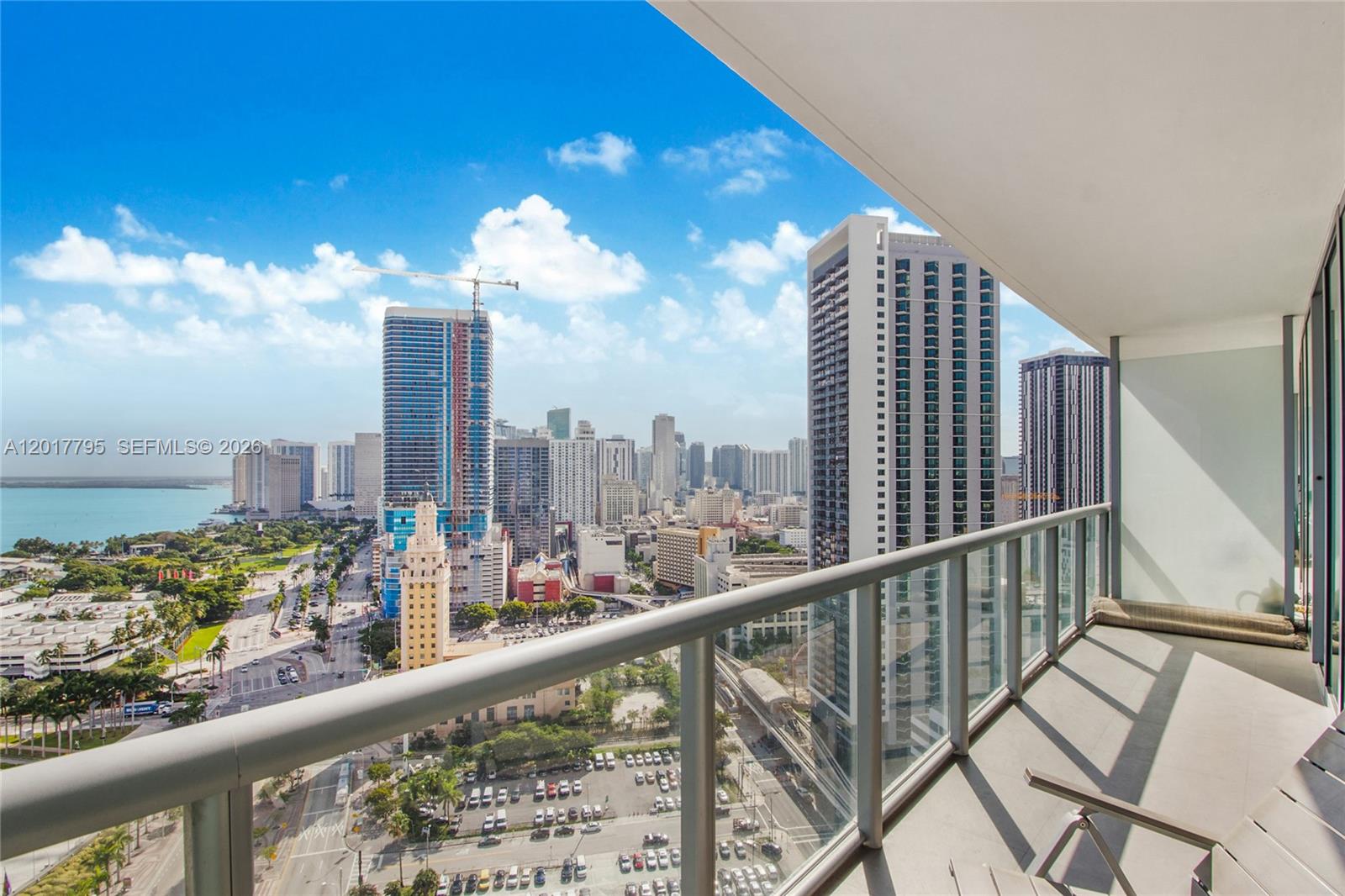 888 Biscayne Blvd #2705, Miami FL 33132