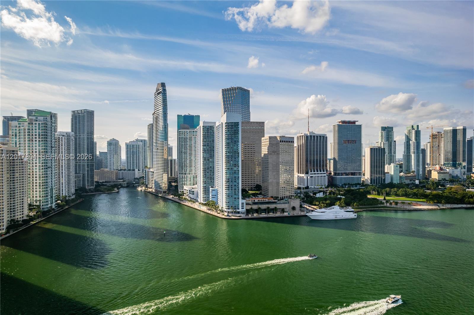 335 S Biscayne Blvd #2706, Miami FL 33131