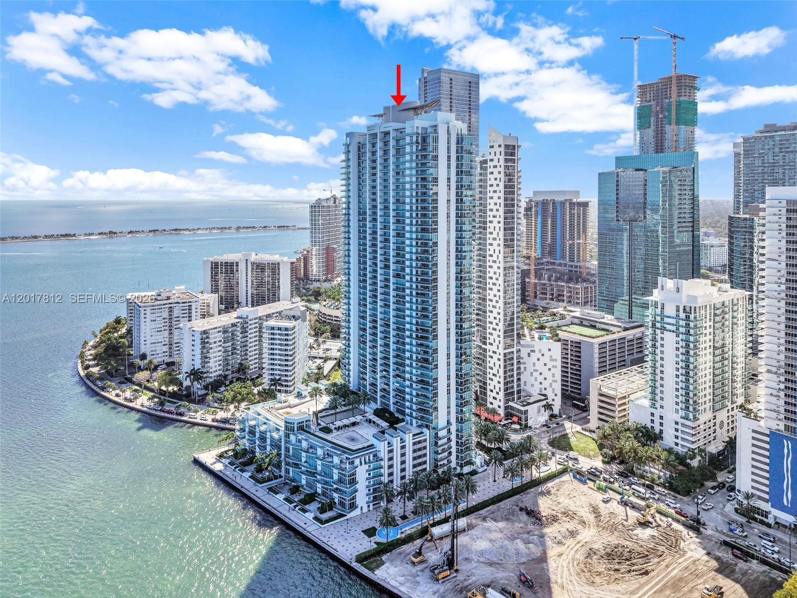 1331 Brickell Bay Dr #3607, Miami FL 33131