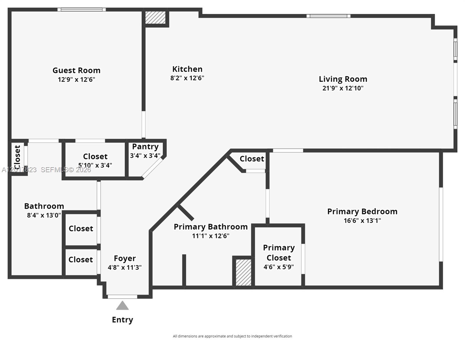 500 Brickell Ave #1407, Miami FL 33131