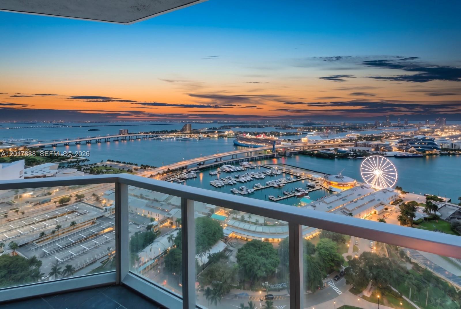 244 Biscayne Blvd #3602, Miami FL 33132