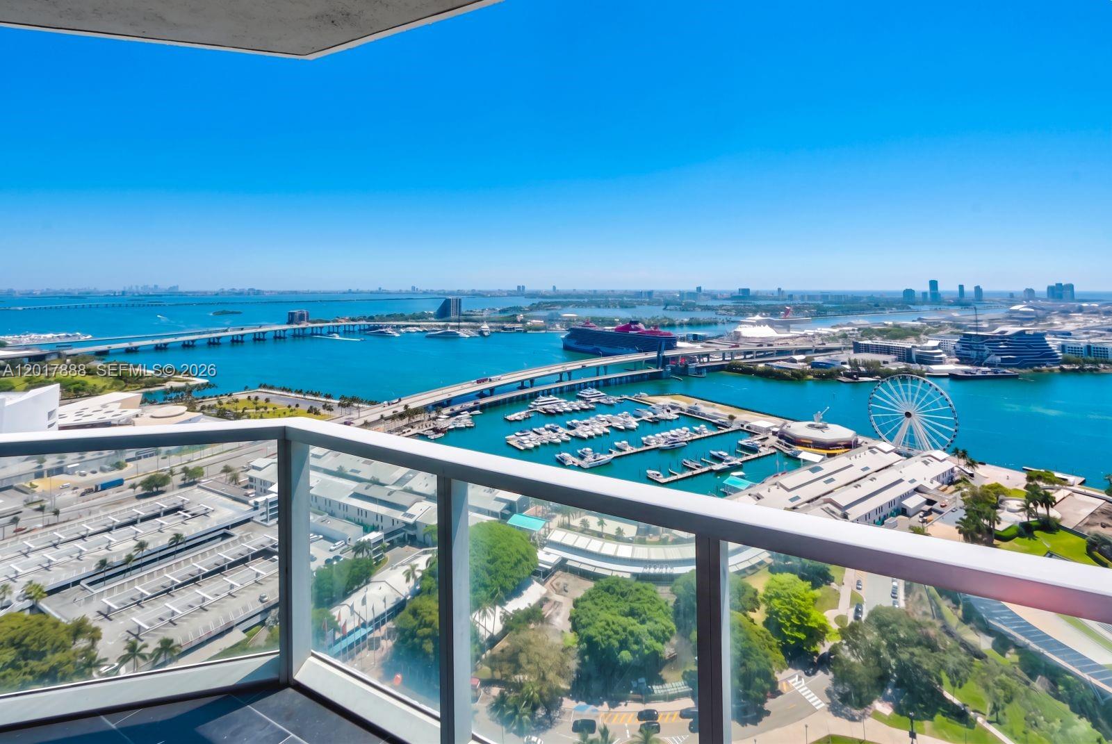 244 Biscayne Blvd #3602, Miami FL 33132