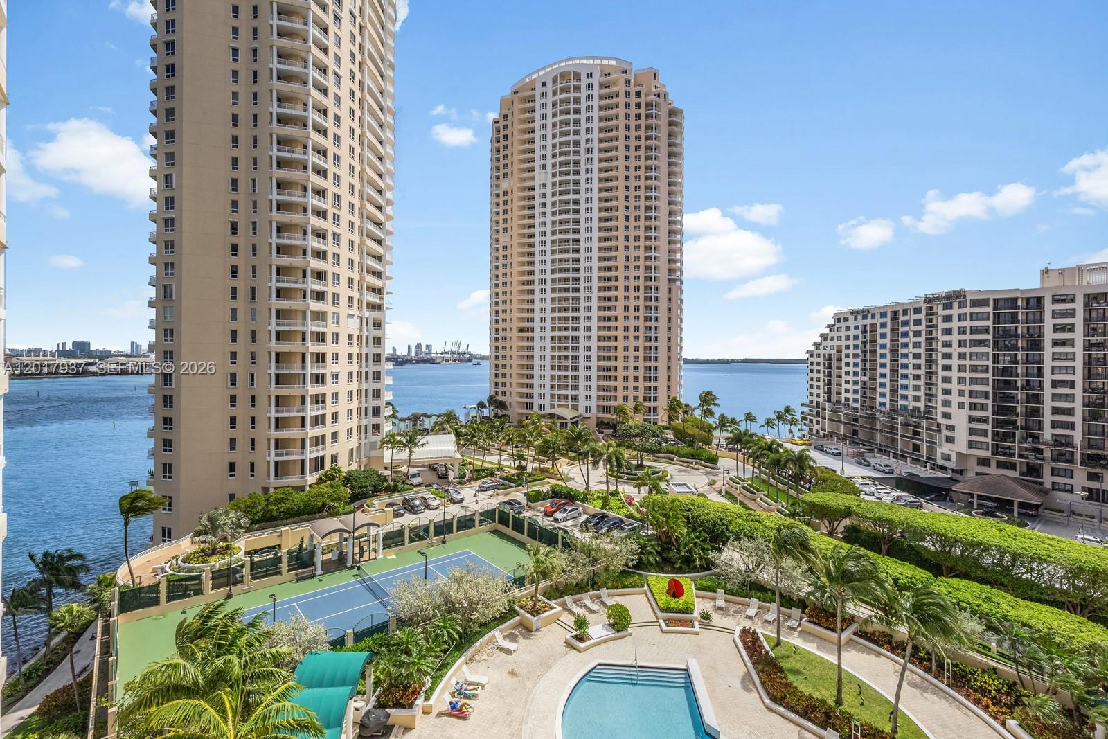 888 Brickell Key Dr #1207, Miami FL 33131