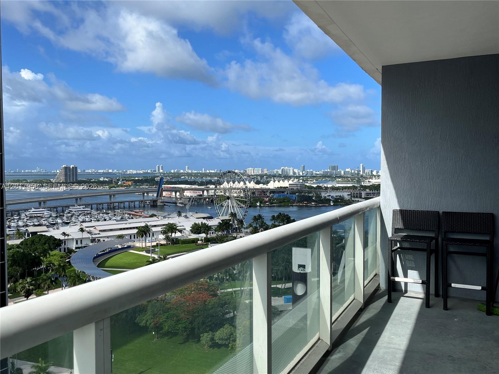 50 Biscayne Blvd #1801, Miami FL 33132