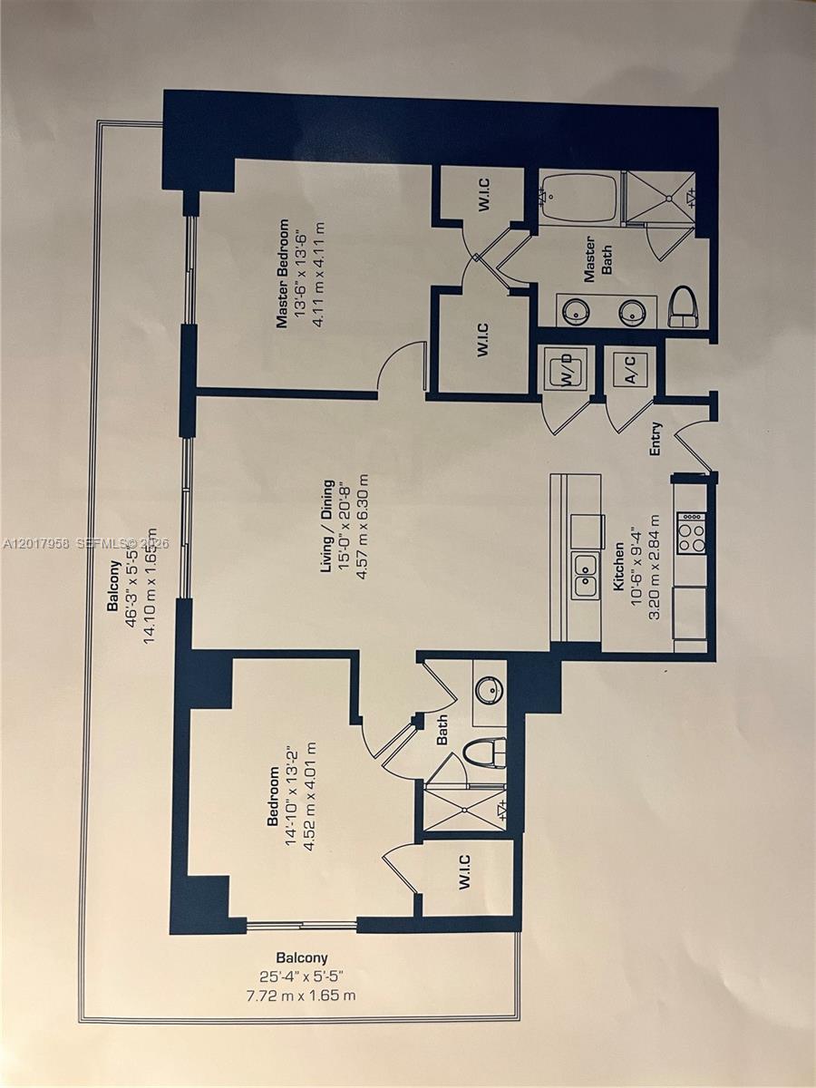 50 Biscayne Blvd #1801, Miami FL 33132