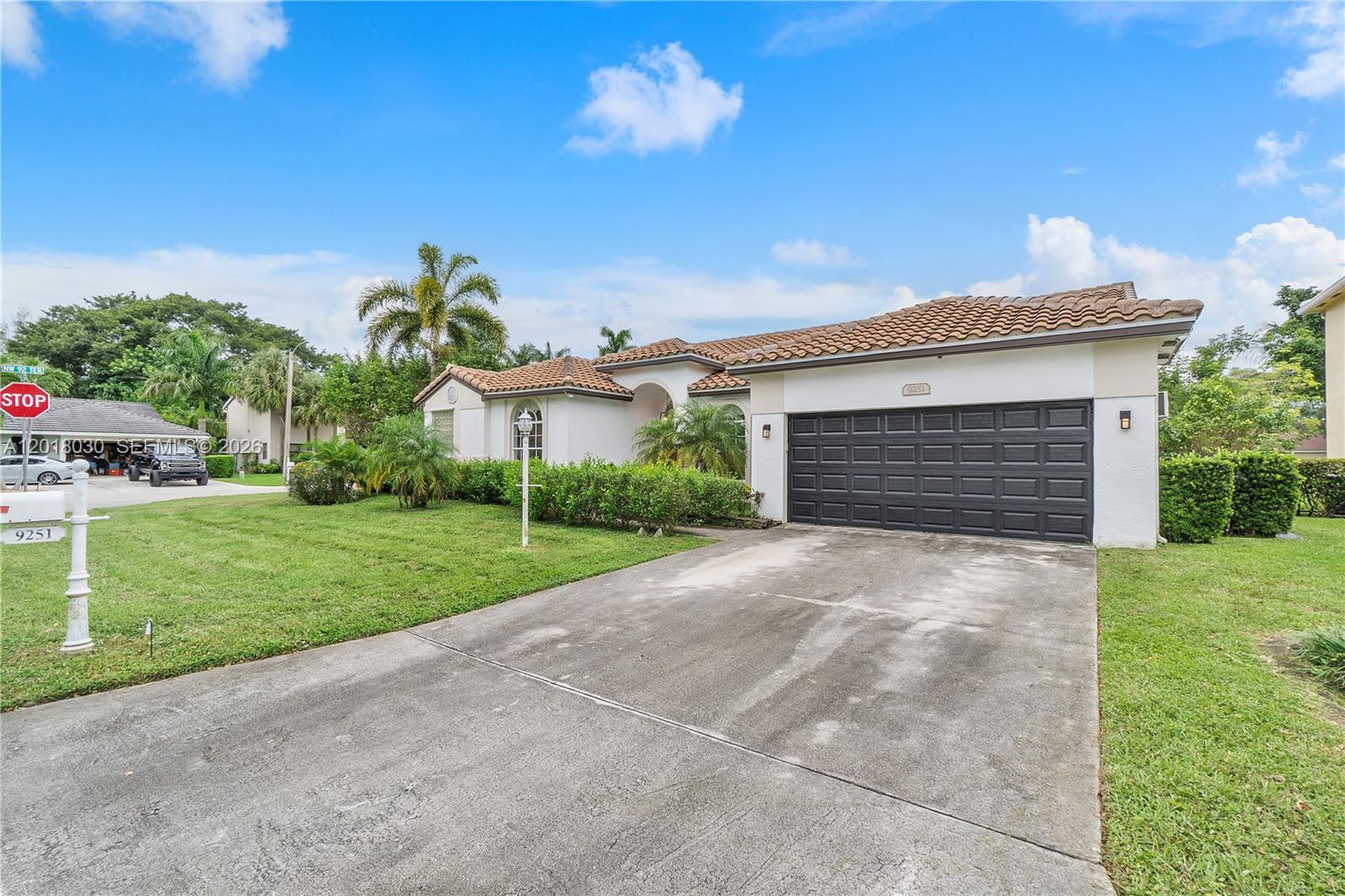 9251 NW 42nd Ct, Coral Springs FL 33065