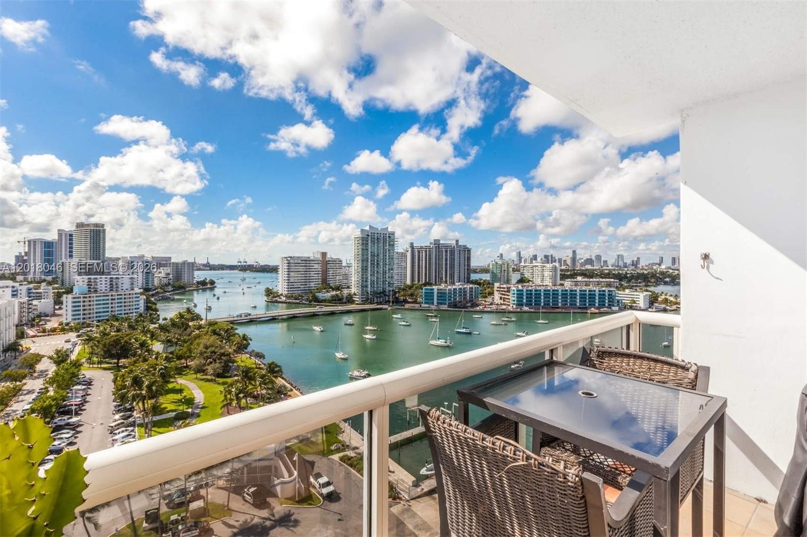 1800 Sunset Harbour Dr #1601, Miami Beach FL 33139