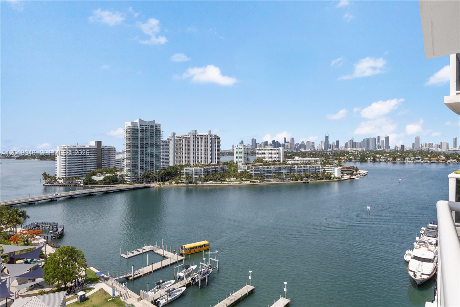 1800 Sunset Harbour Dr #1601, Miami Beach FL 33139