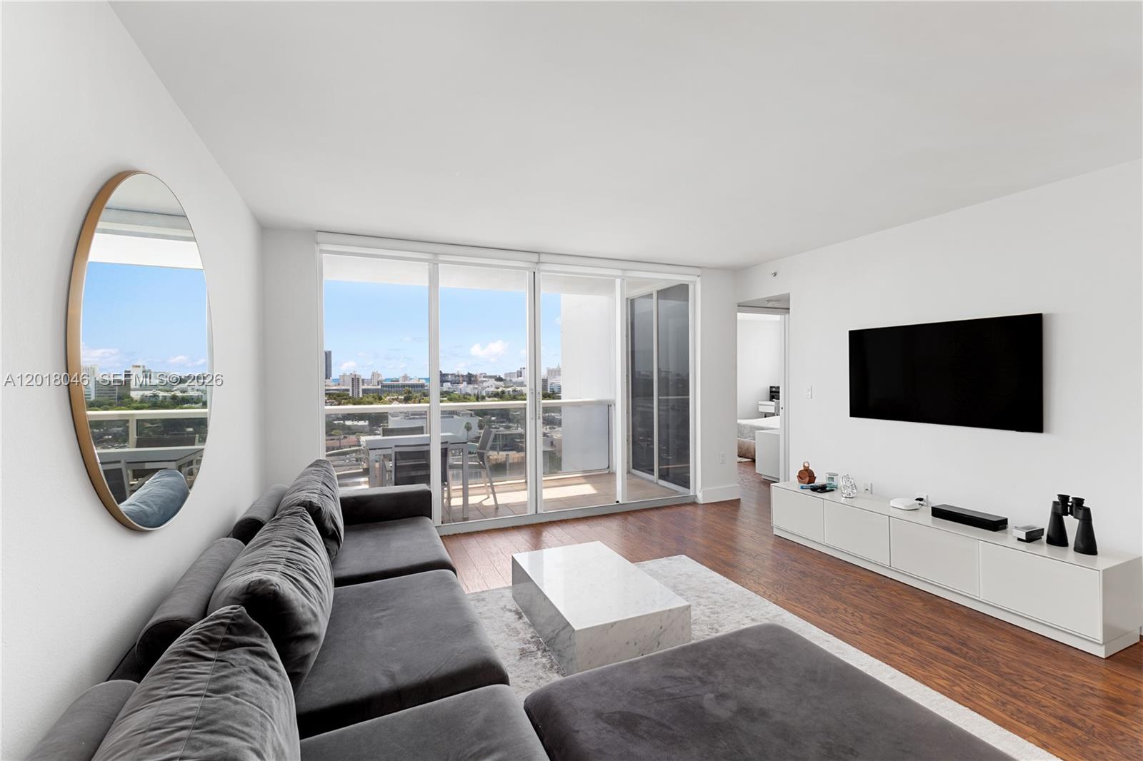 1800 Sunset Harbour Dr #1601, Miami Beach FL 33139