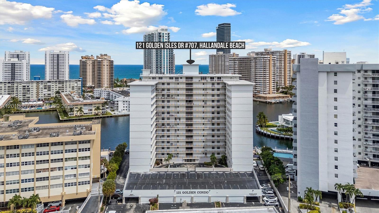 121 Golden Isles Dr #707, Hallandale Beach FL 33009