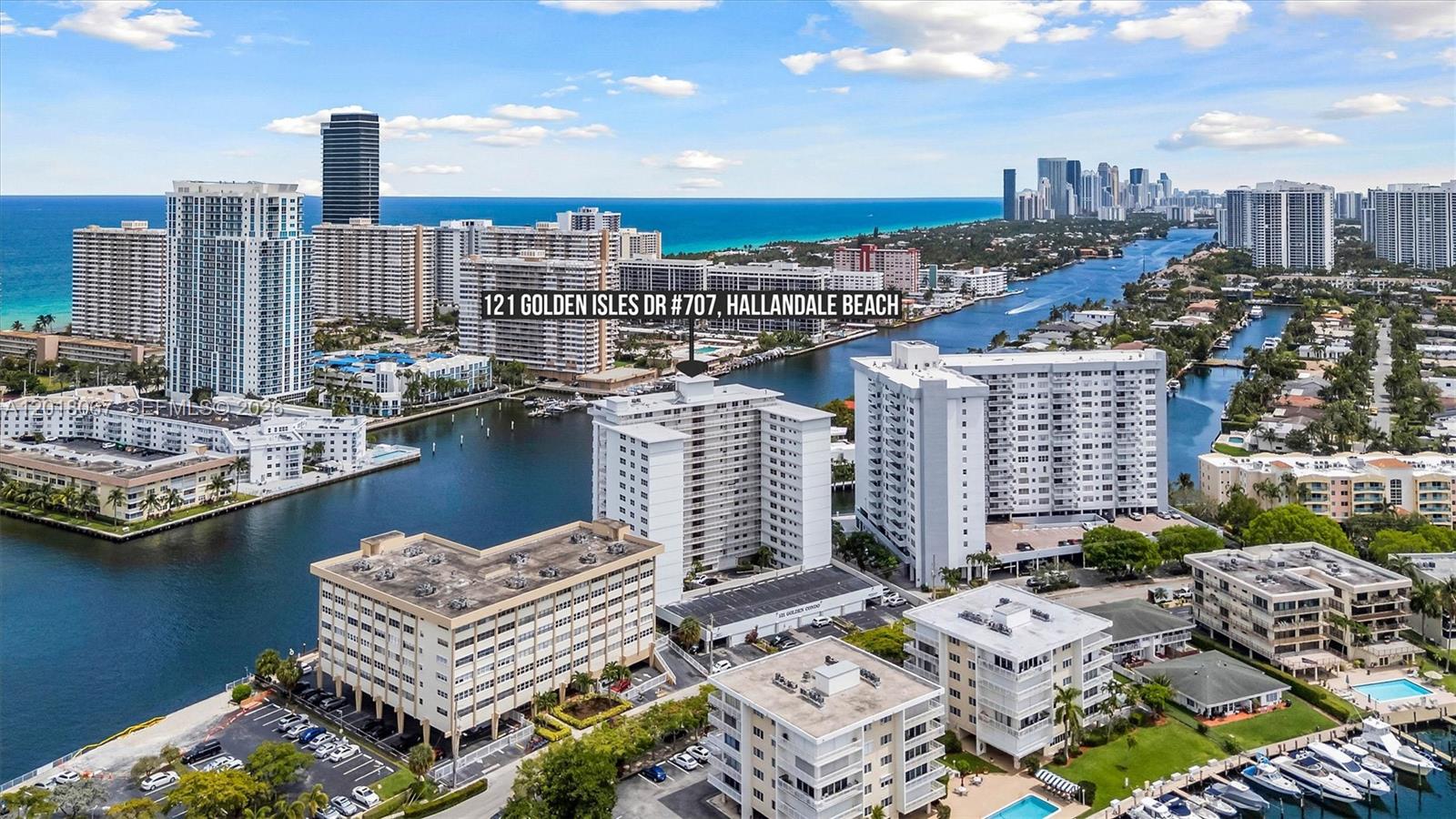 121 Golden Isles Dr #707, Hallandale Beach FL 33009