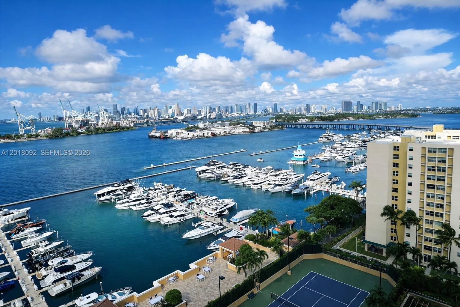 90 Alton Rd #1804, Miami Beach FL 33139