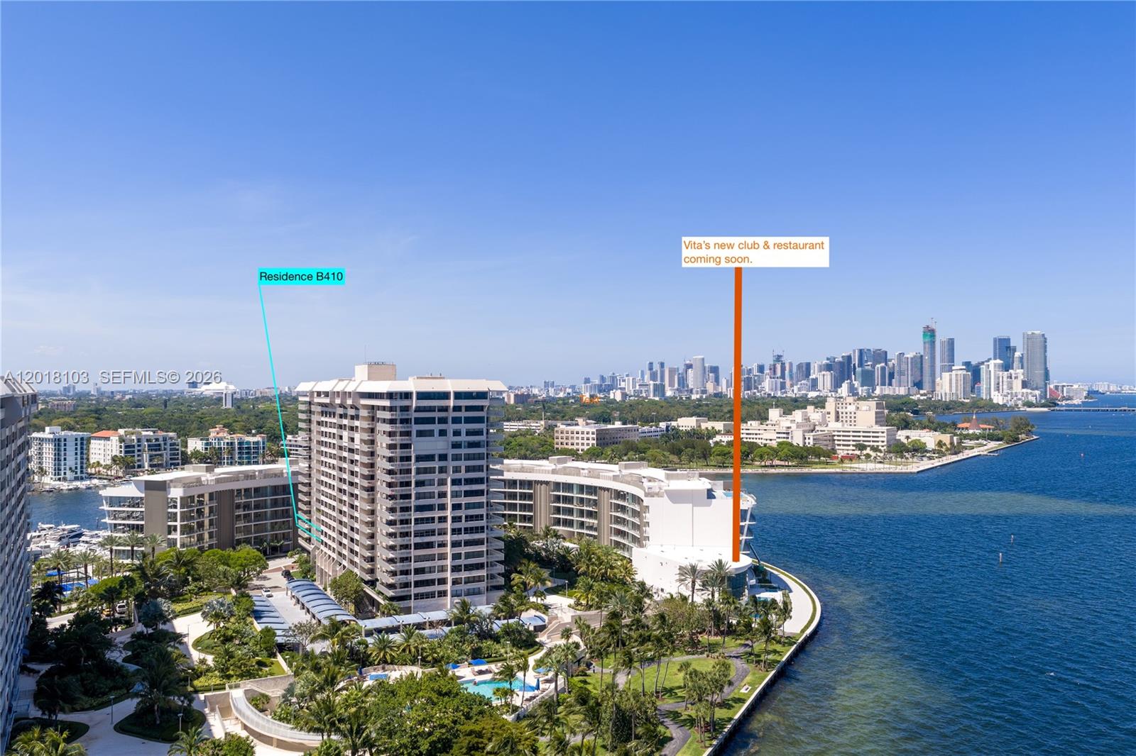 3 Grove Isle Dr #C410, Miami FL 33133
