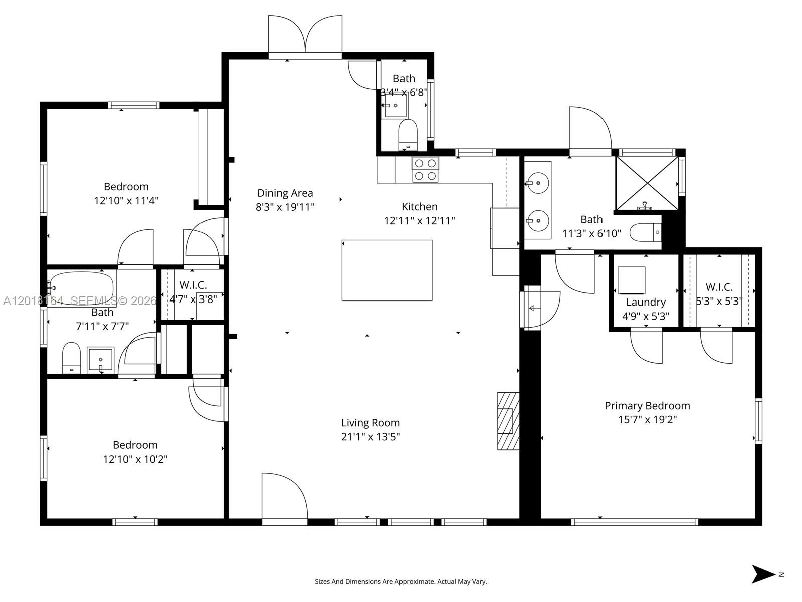 8250 NE 3rd Ct, Miami FL 33138