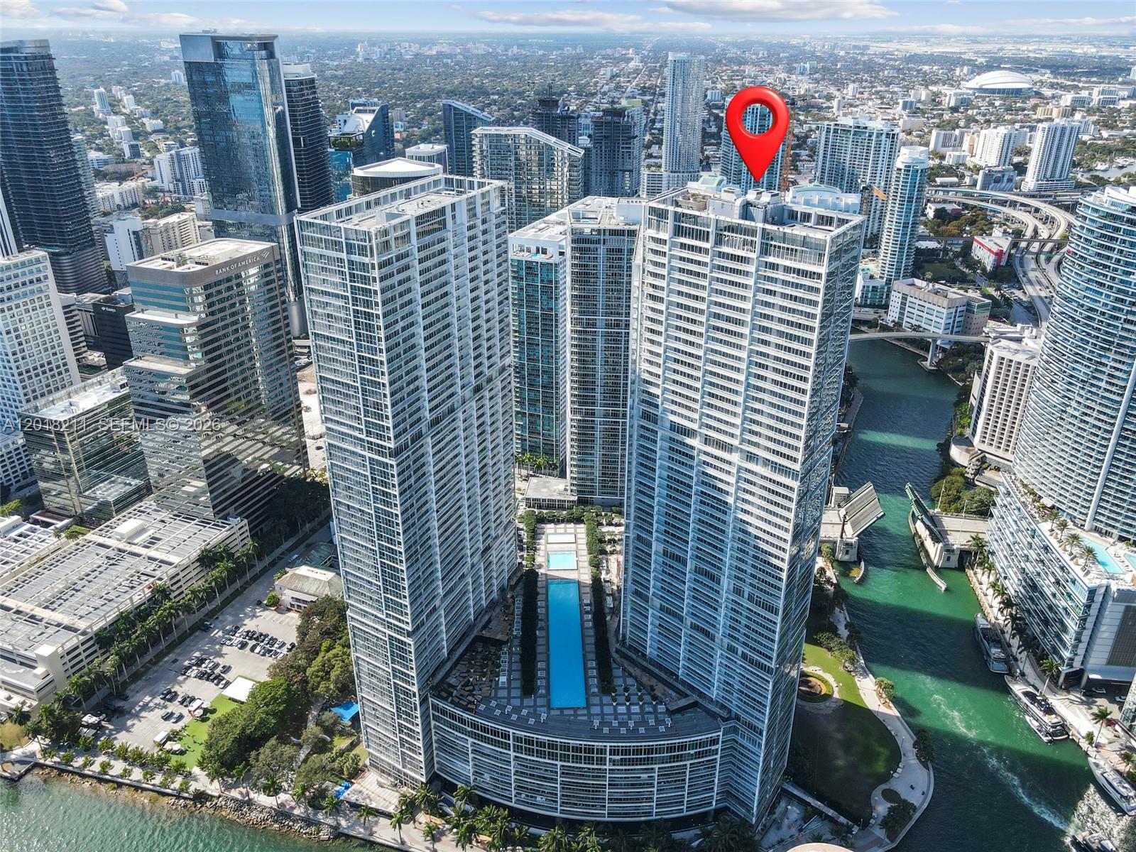 465 Brickell Ave #904, Miami FL 33131