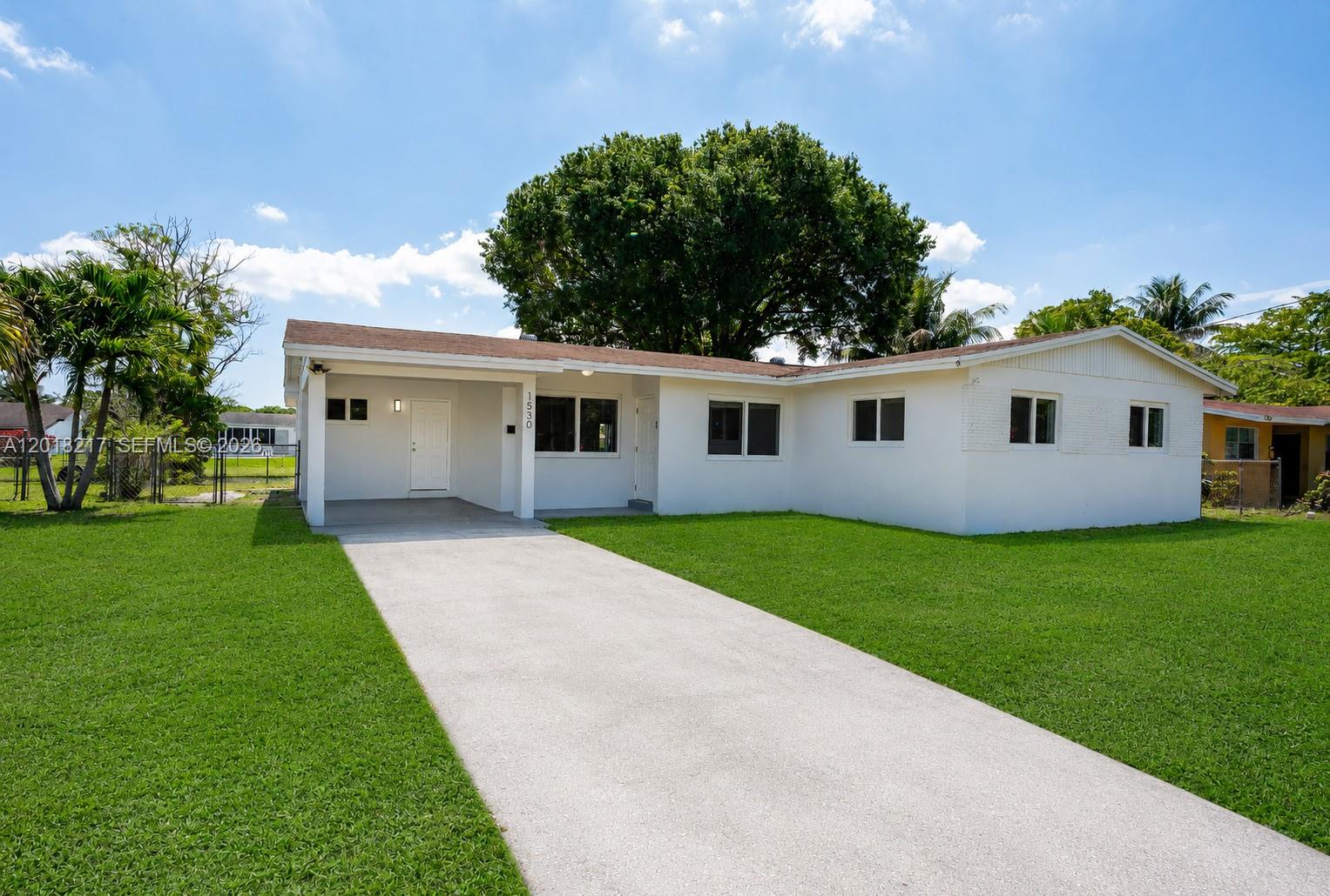 1530 NW 47th Ave, Lauderhill FL 33313