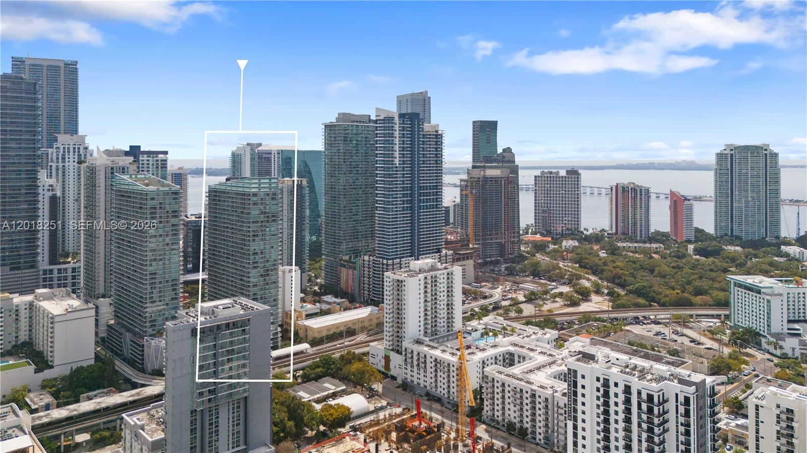 79 SW 12th St #3110-S, Miami FL 33130