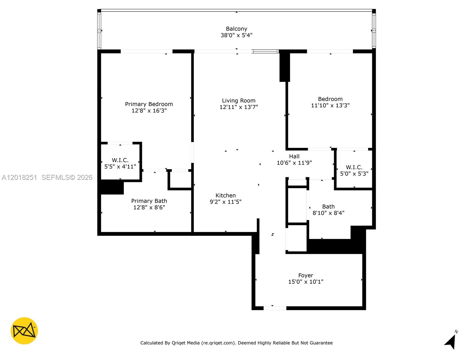 79 SW 12th St #3110-S, Miami FL 33130