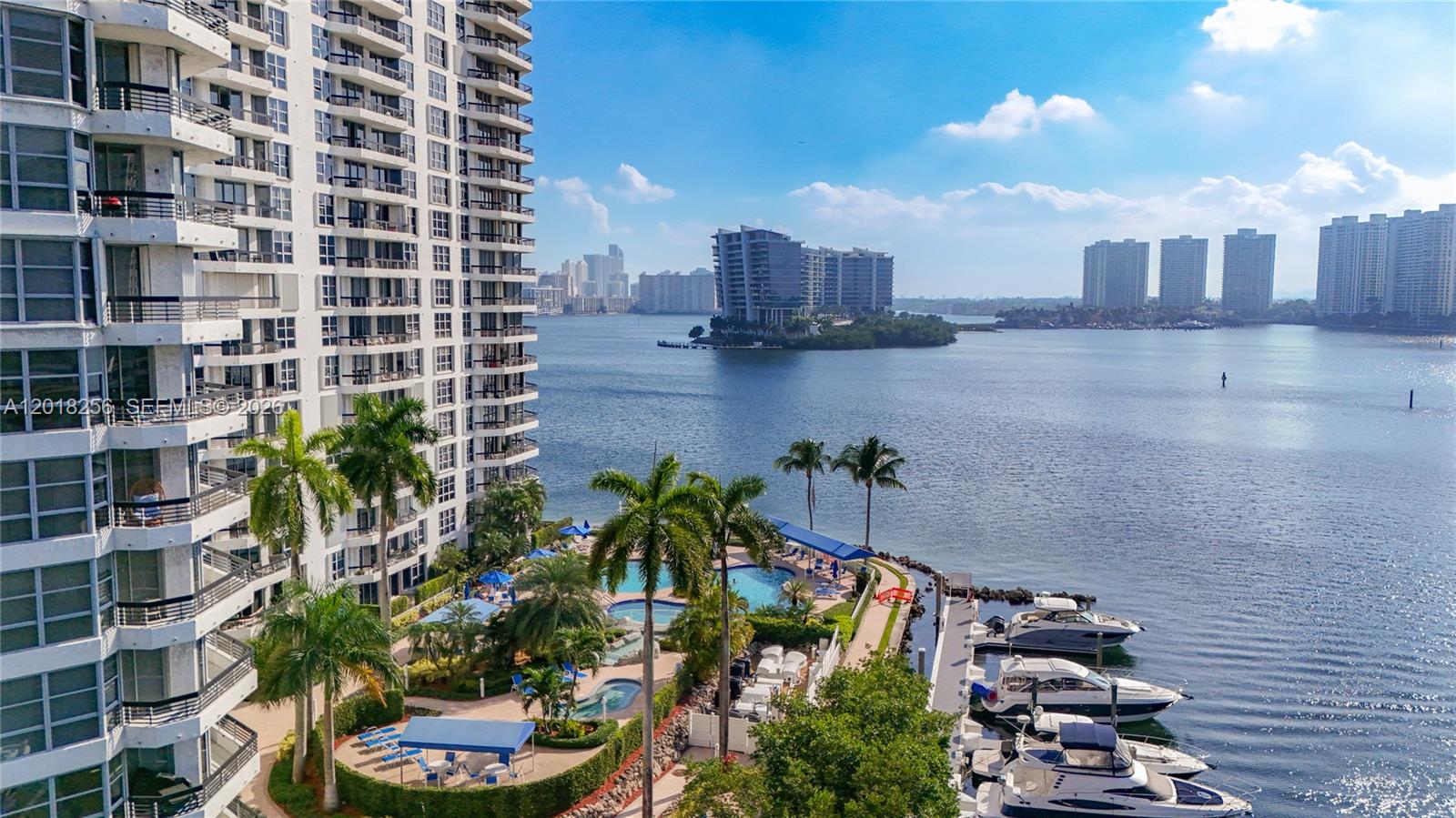 3530 Mystic Pointe Dr #2312, Aventura FL 33180
