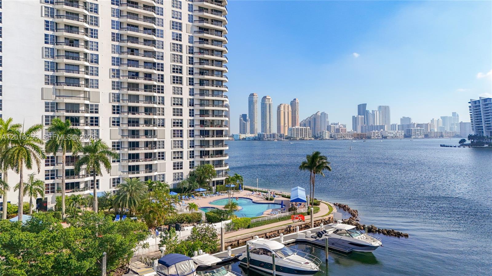 3530 Mystic Pointe Dr #2312, Aventura FL 33180