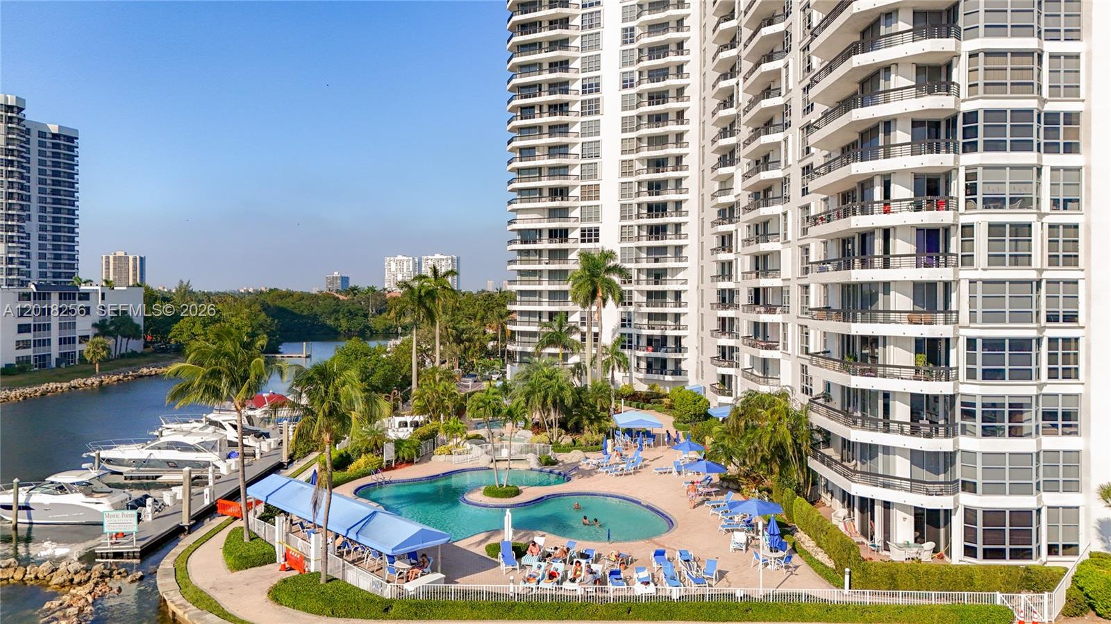 3530 Mystic Pointe Dr #2312, Aventura FL 33180