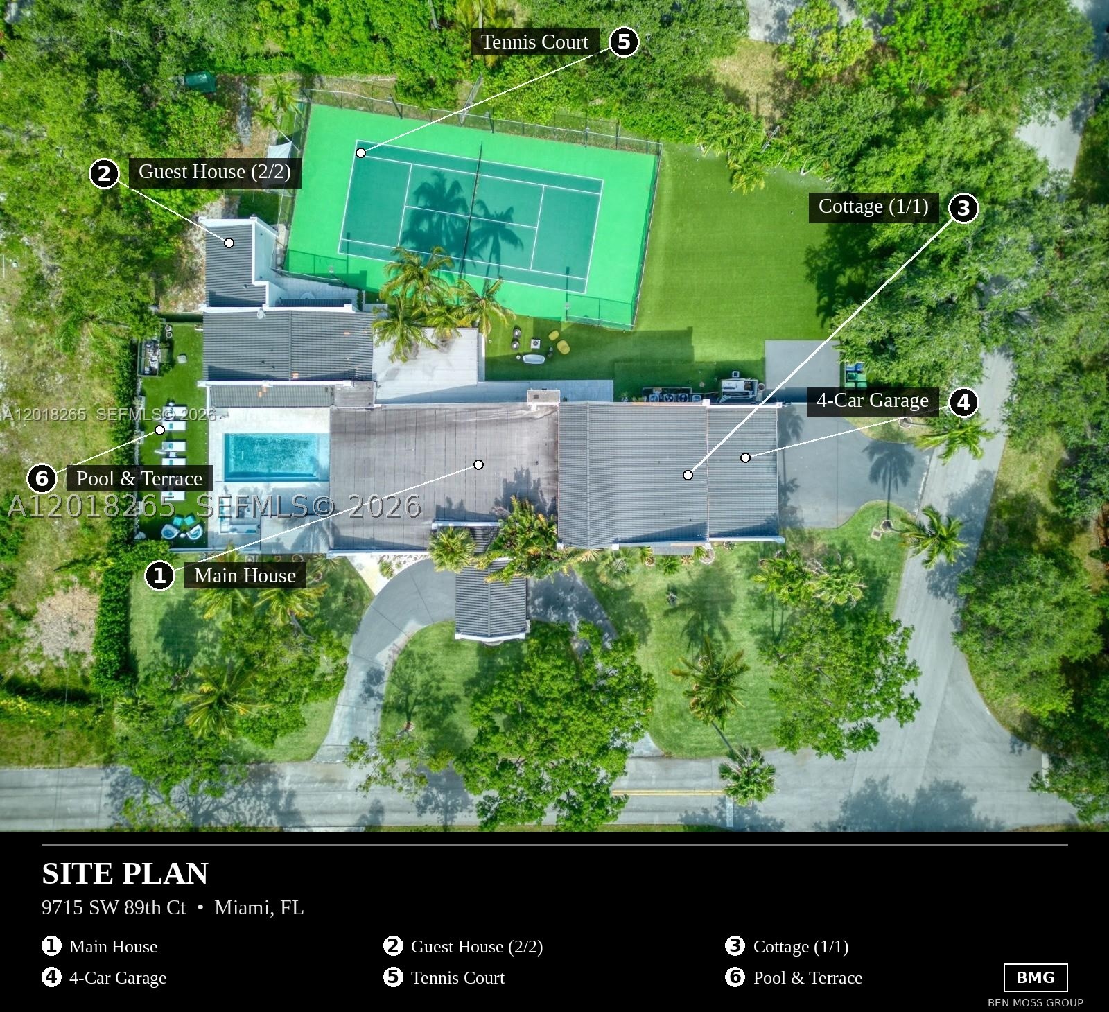 9715 SW 89th Ct, Miami FL 33176