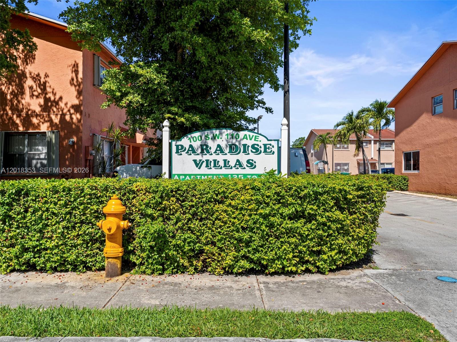 100 SW 110th Ave #142, Sweetwater FL 33174