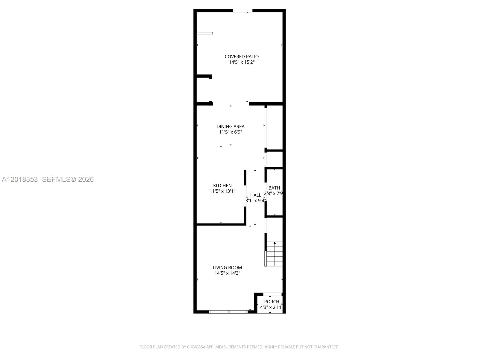 100 SW 110th Ave #142, Sweetwater FL 33174