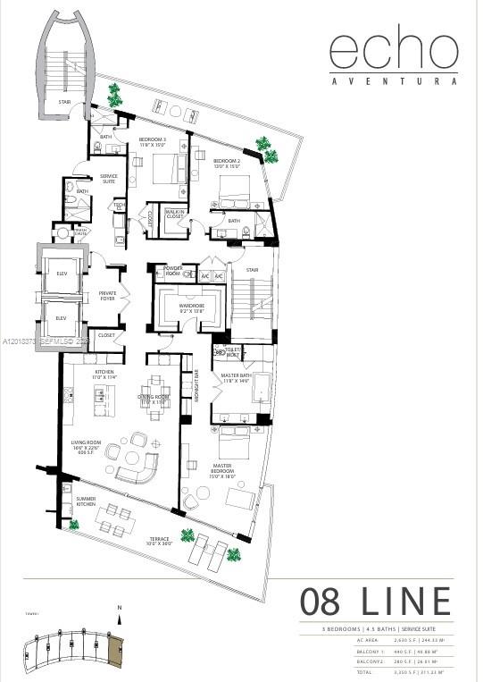 3250 NE 188th St #408, Aventura FL 33180