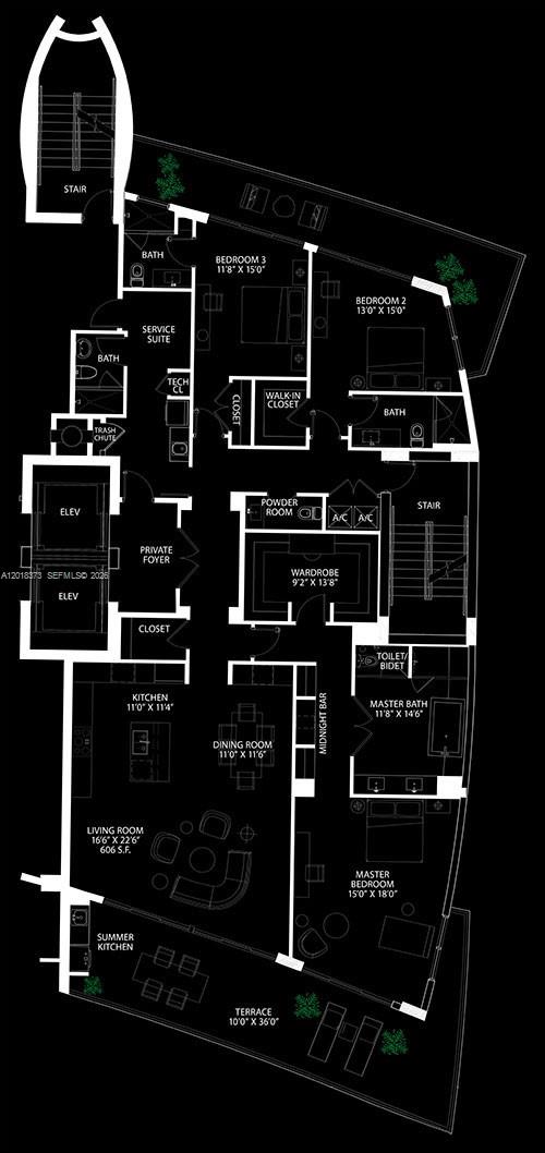 3250 NE 188th St #408, Aventura FL 33180