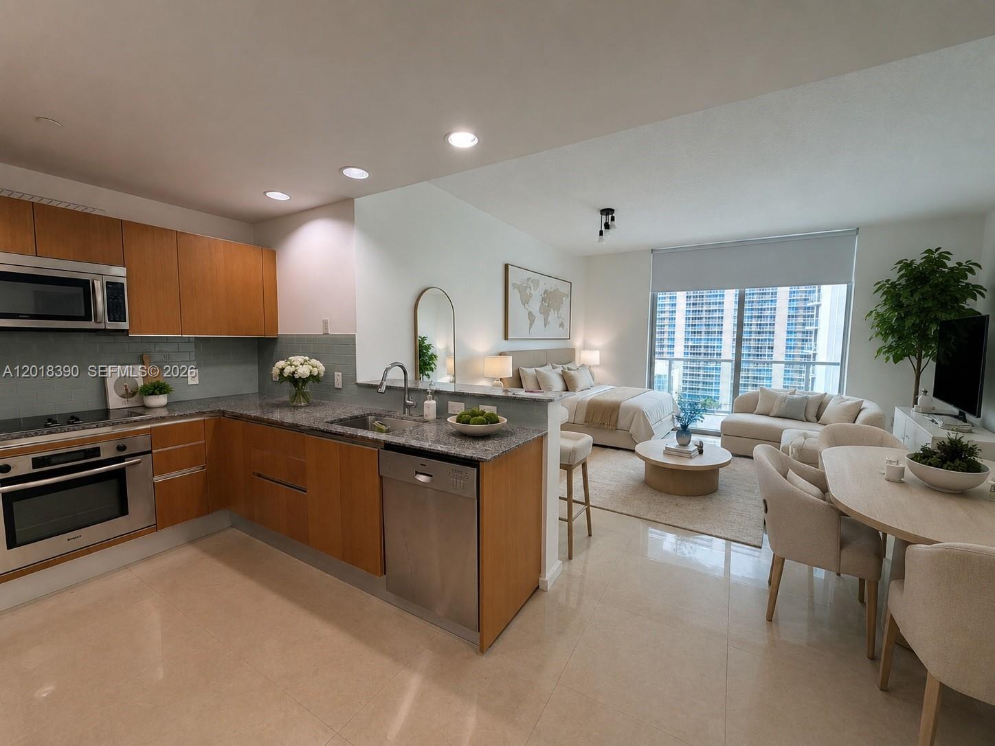 1050 Brickell Ave #2706, Miami FL 33131