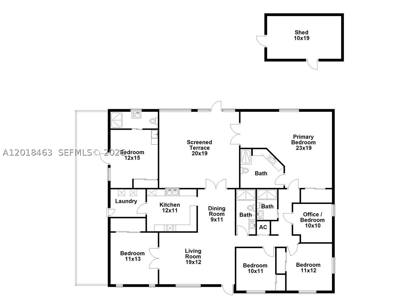 15725 SW 102nd Pl, Miami FL 33157
