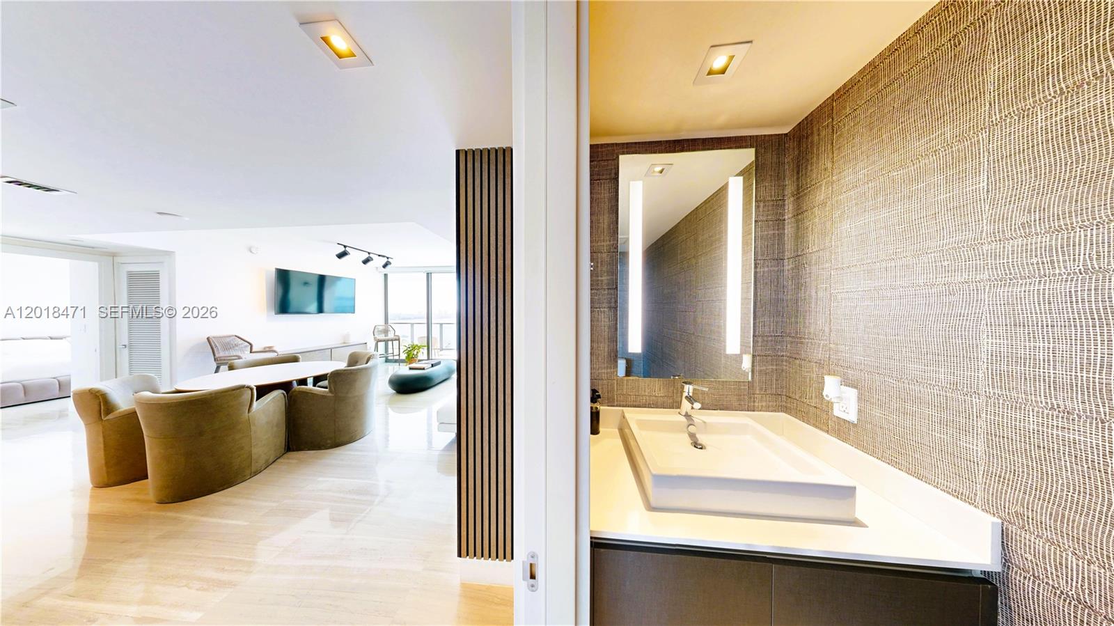 1451 Brickell Ave #2502, Miami FL 33131