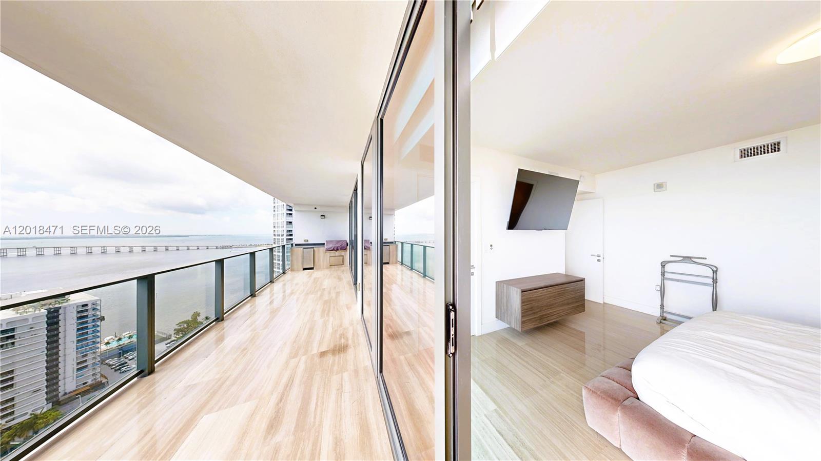 1451 Brickell Ave #2502, Miami FL 33131