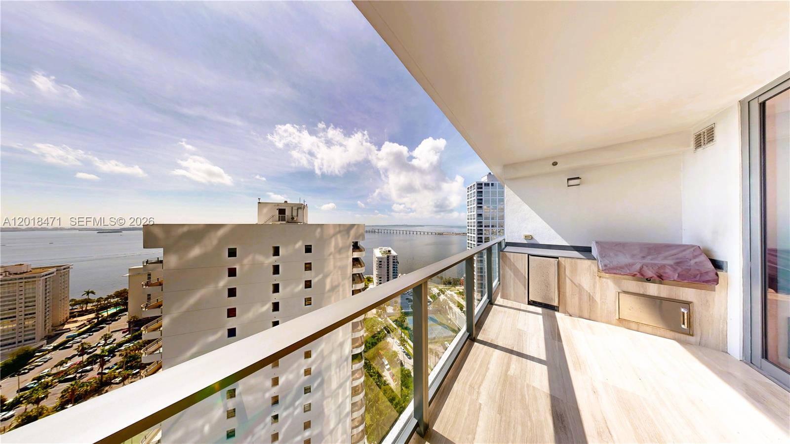 1451 Brickell Ave #2502, Miami FL 33131
