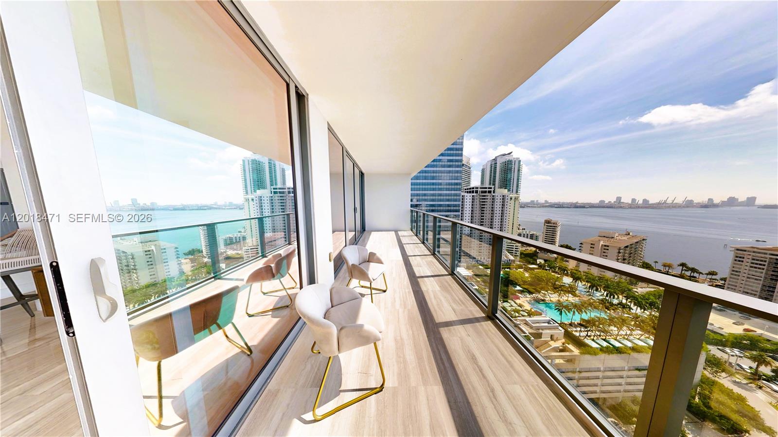 1451 Brickell Ave #2502, Miami FL 33131