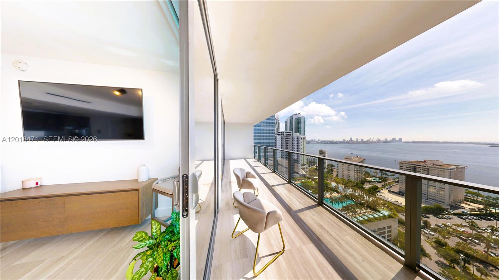 1451 Brickell Ave #2502, Miami FL 33131