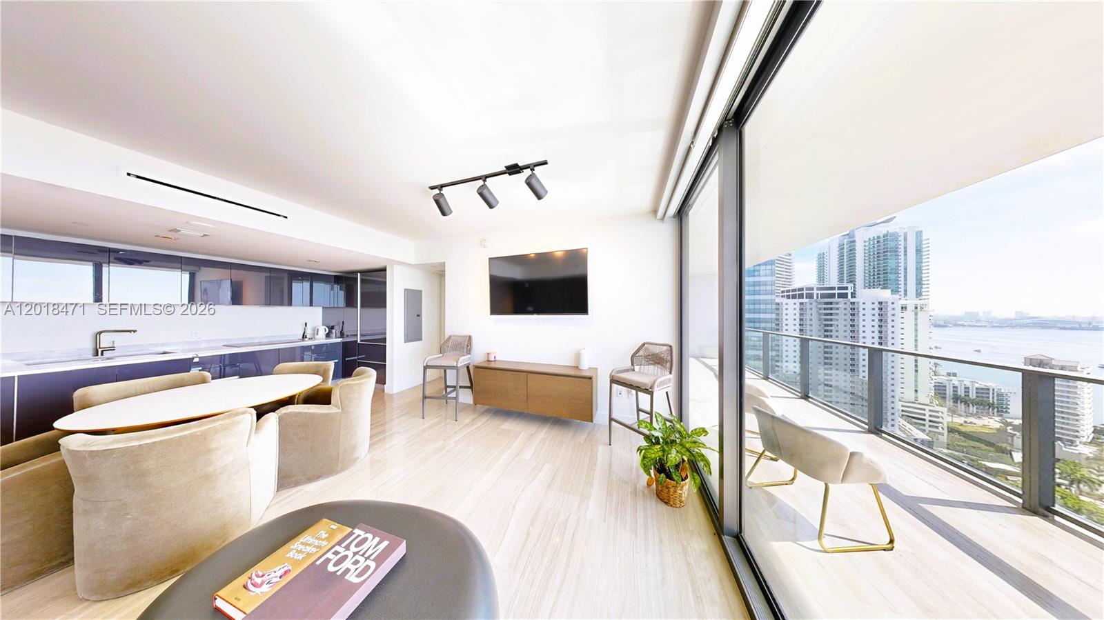 1451 Brickell Ave #2502, Miami FL 33131