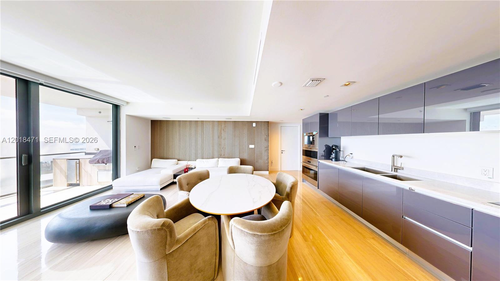 1451 Brickell Ave #2502, Miami FL 33131