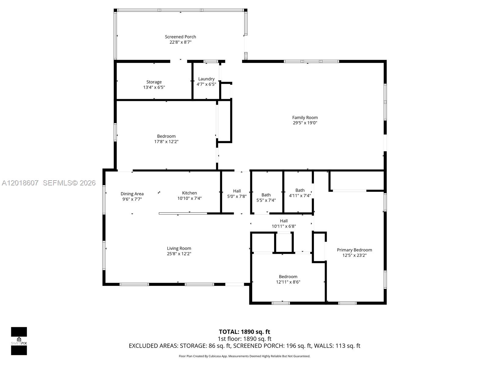 3401 NW 7th St, Lauderhill FL 33311