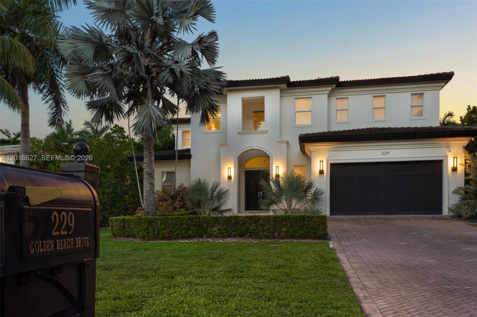 229 Golden Beach Dr, Golden Beach FL 33160