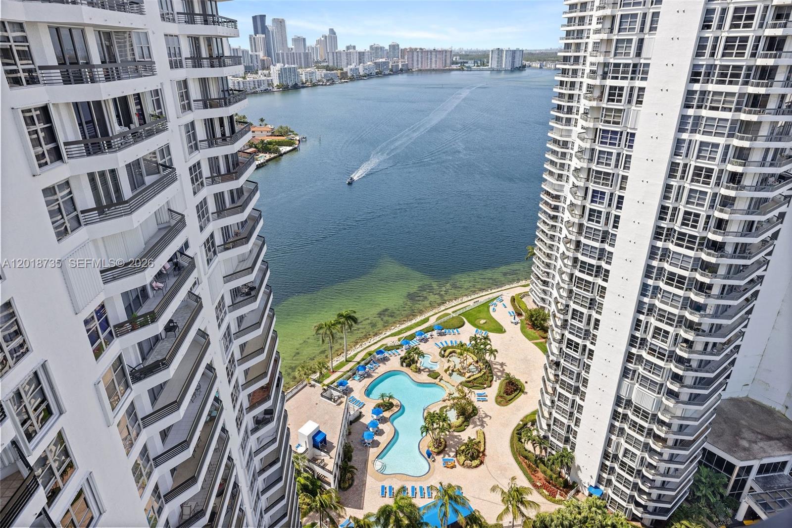 19195 NE 36th Ct #2705, Aventura FL 33180
