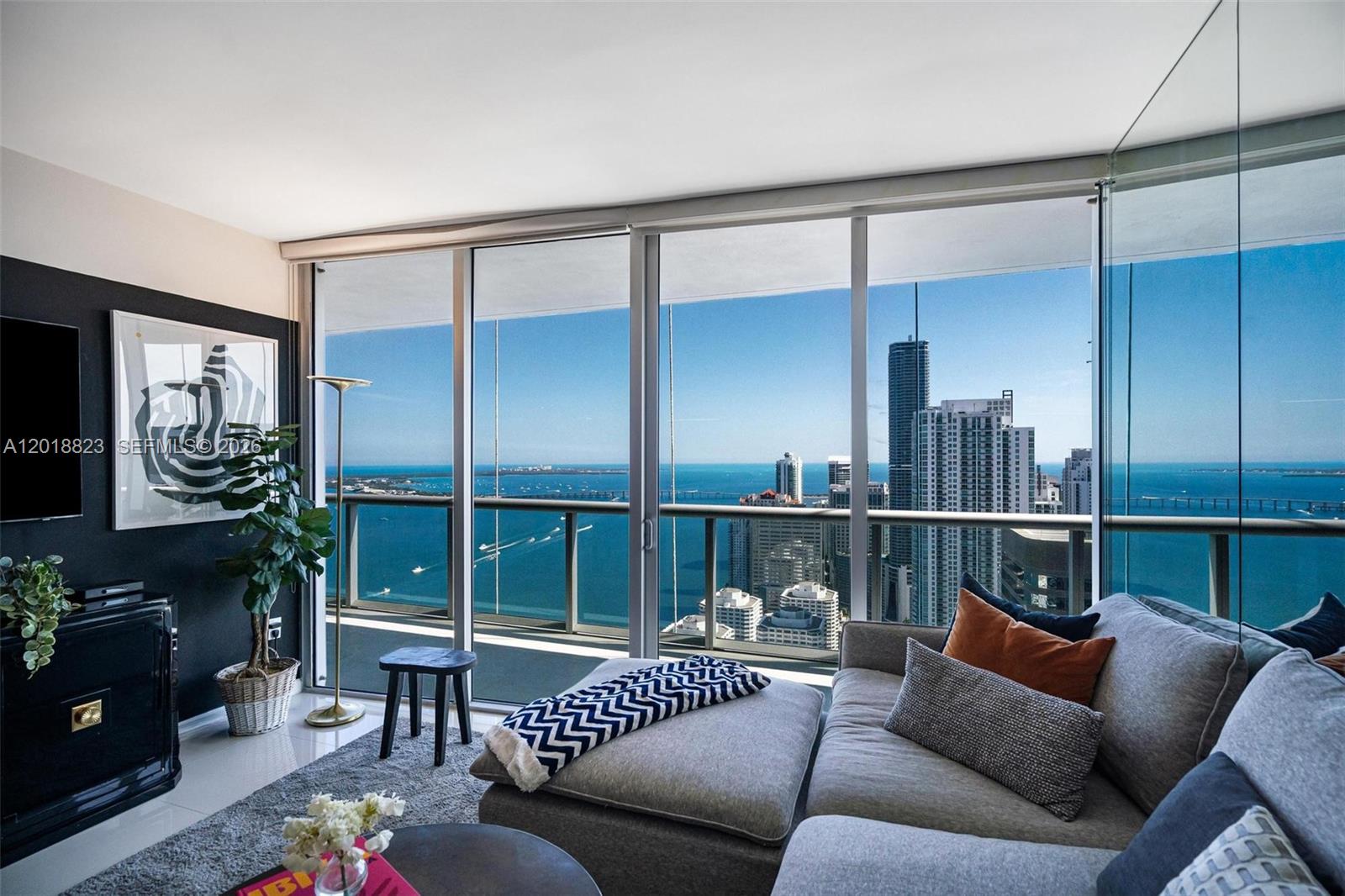 495 Brickell Ave #4911, Miami FL 33131