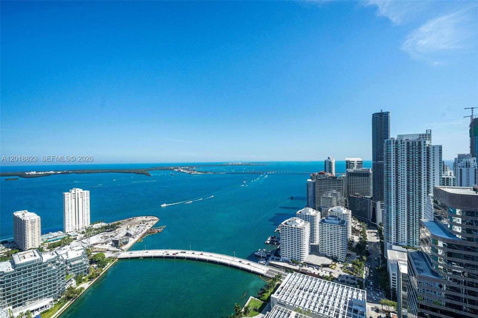 495 Brickell Ave #4911, Miami FL 33131