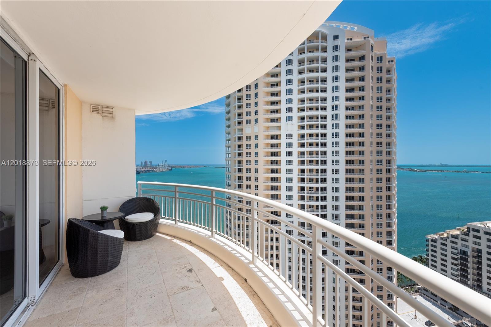 848 Brickell Key Dr #2703, Miami FL 33131