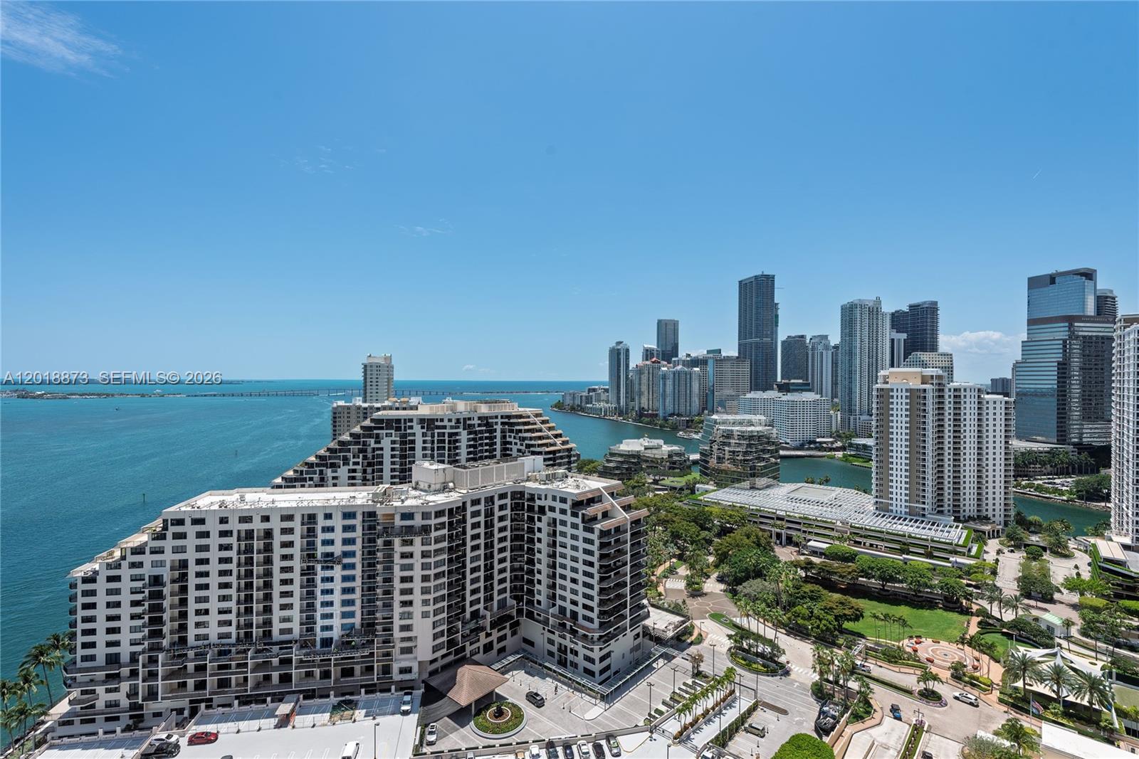 848 Brickell Key Dr #2703, Miami FL 33131