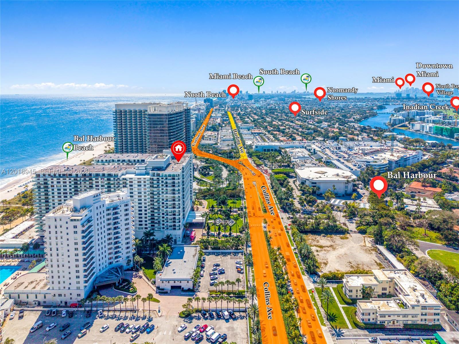 9801 Collins Ave #5S, Bal Harbour FL 33154