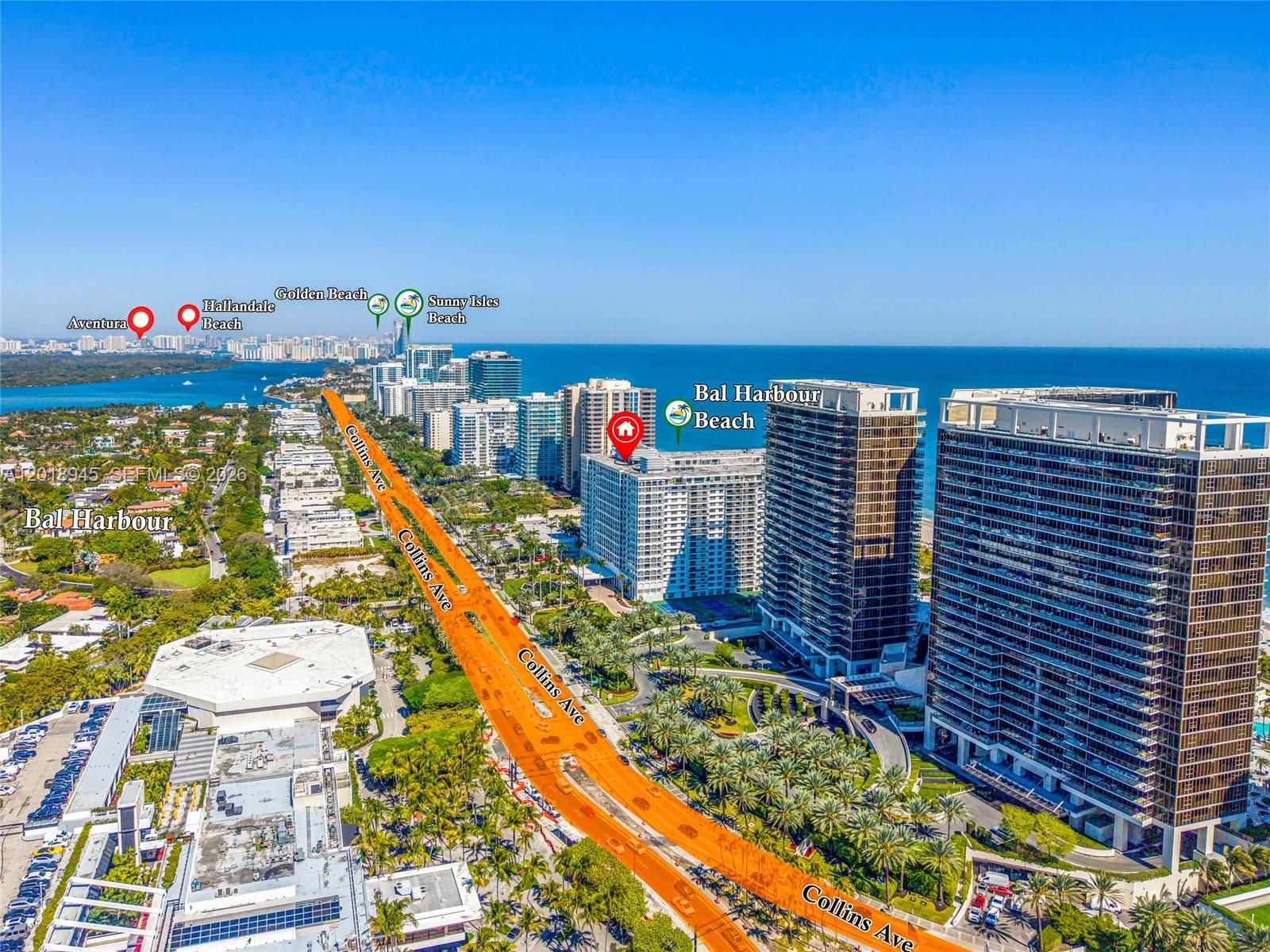 9801 Collins Ave #5S, Bal Harbour FL 33154
